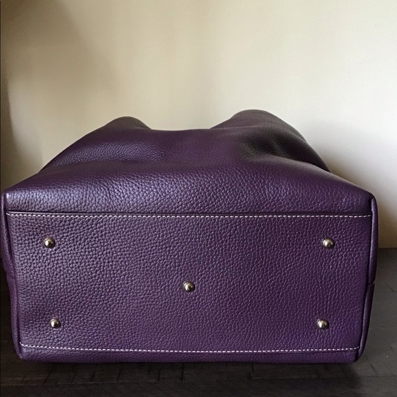 Dooney & Bourke Pebble Leather Flynn Shoulder Bag - Picture 4 of 8